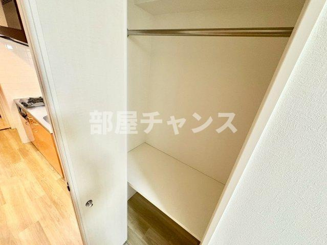 サンドリヨンの収納