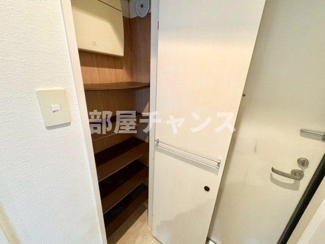 サンドリヨンの収納
