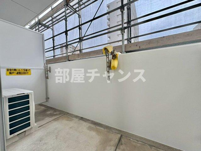 サンドリヨンのバルコニー