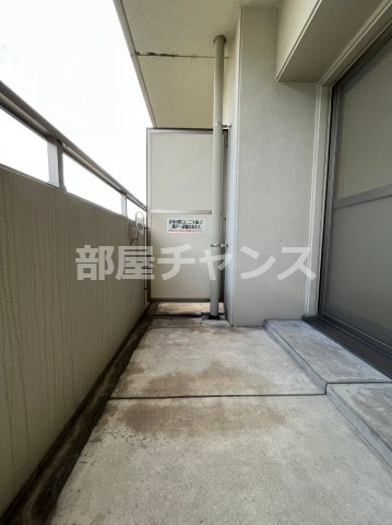 リアライズ記念橋のバルコニー
