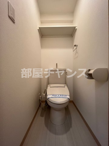 リアライズ記念橋のトイレ