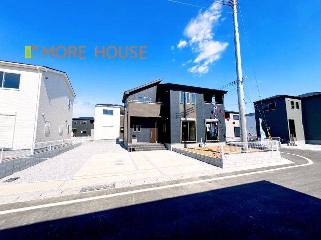 Livele Garden太田市下田島町第11　新築住宅14号棟の外観