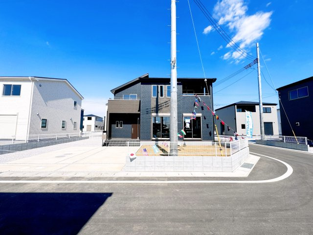 Livele Garden太田市下田島町第11　新築住宅14号棟の外観