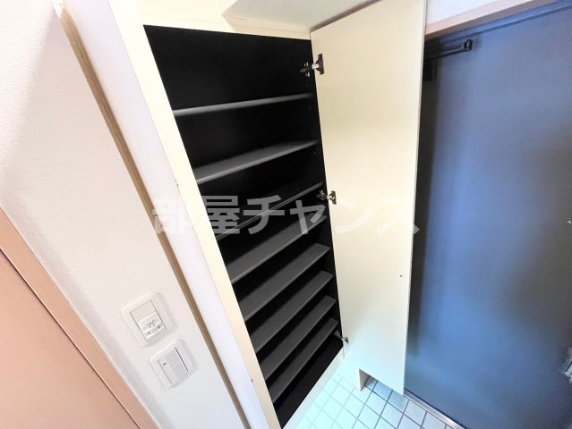 パルティール鶴舞の収納