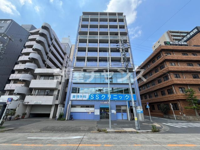 パルティール鶴舞の外観