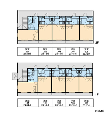 【区画図】 | レオパレスイクシード