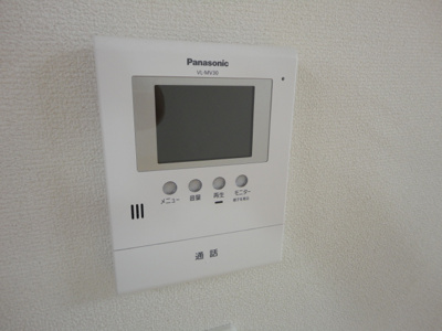 【内装】 | オレンジコート | カメラ付インターホン