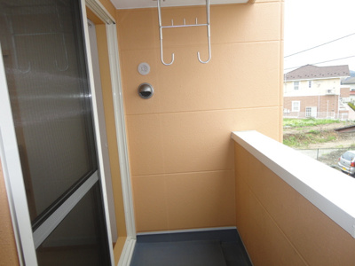 【その他】 | オレンジコート | バルコニー