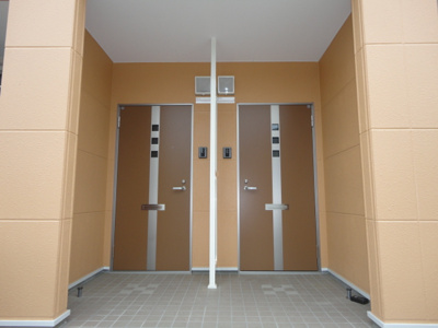 【玄関】 | オレンジコート | 玄関