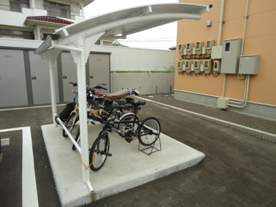 【その他】 | オレンジコート | 駐輪場