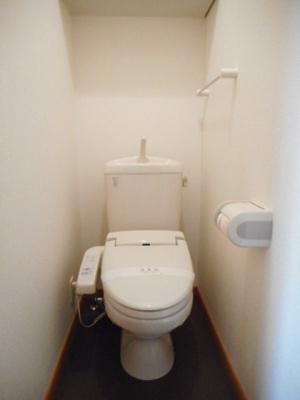 【トイレ】 | メゾン・プラシードＡ | コンパクトで使いやすいトイレです