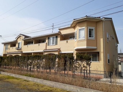 【外観】 | メゾン・プラシードＡ | 外観もきれいです