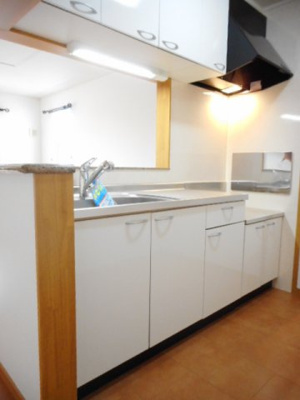 【キッチン】 | メゾン・プラシードＡ | きれいなキッチンです