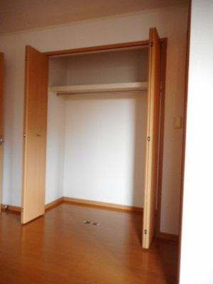 【収納】 | メゾン・プラシードＡ | 収納のためのスペースです