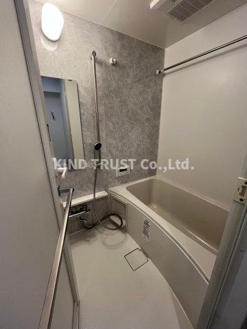 リュエルうめきたの浴室|きれいなお風呂です