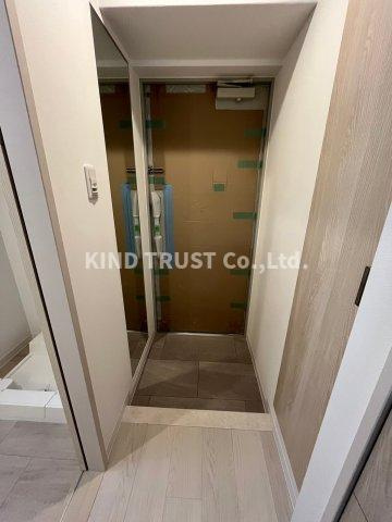 リュエルうめきたの玄関|落ち着いた玄関です