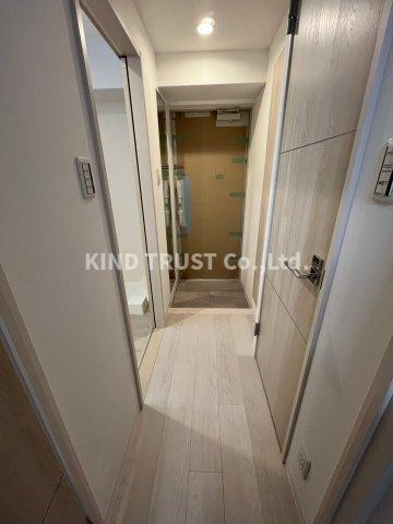 リュエルうめきたのロビー|ゆとりのあるロビーです