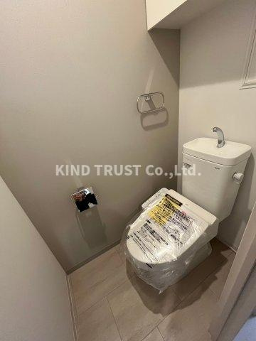 リュエルうめきたのトイレ|ゆったりとした空間のトイレです