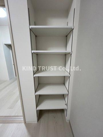 リュエルうめきたの収納|収納があります