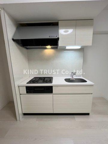 リュエルうめきたのキッチン|お料理しやすいキッチンです