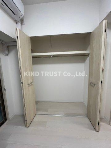 リュエルうめきたの収納|小物を収納するのに便利です