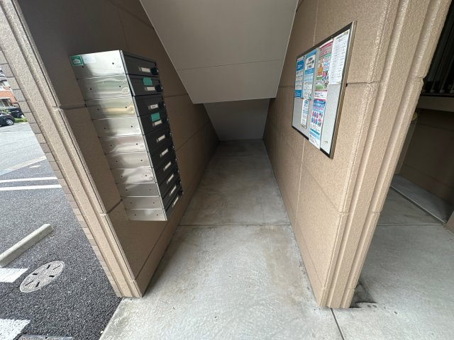 プランドールのエントランス