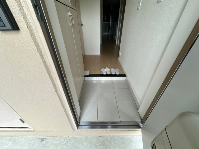 プランドールの玄関
