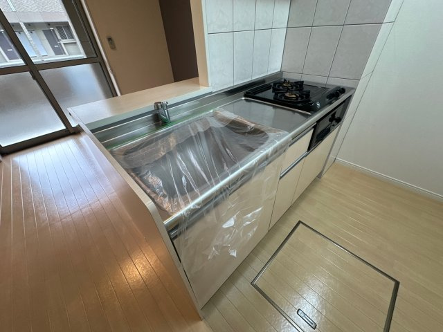 プランドールのキッチン