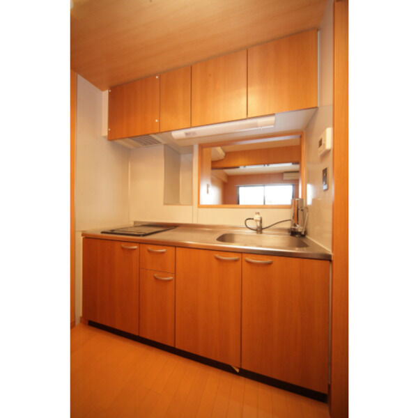 S-FORT知恩院前（グランエターナ京都知恩院前）のキッチン