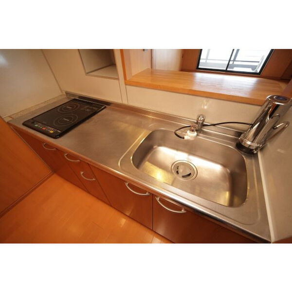 S-FORT知恩院前（グランエターナ京都知恩院前）のキッチン