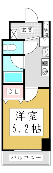 【間取り】 | ソレアードシンコ