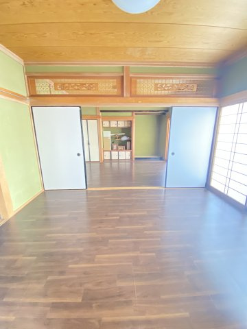 16帖LDK！アルク・郵便局近くの全室洋室戸建て賃貸の洋室