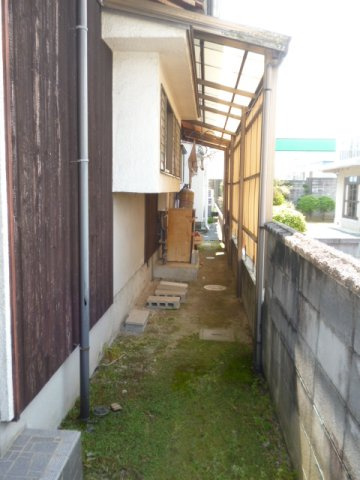16帖LDK！アルク・郵便局近くの全室洋室戸建て賃貸の設備|差し掛け