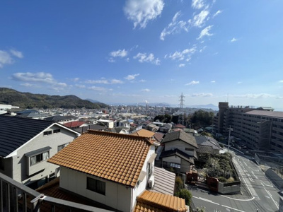 【展望】 | 中古戸建　岩国市山手町2丁目