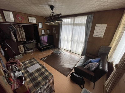 【居間・リビング】 | 中古戸建　岩国市山手町2丁目