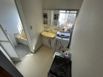 【独立洗面台】 | 中古戸建　岩国市山手町2丁目