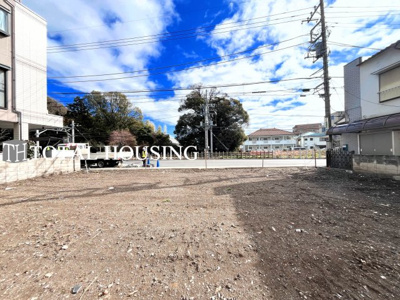 【外観】 | 国分寺市東恋ヶ窪2丁目　建築条件付売地　全3区画