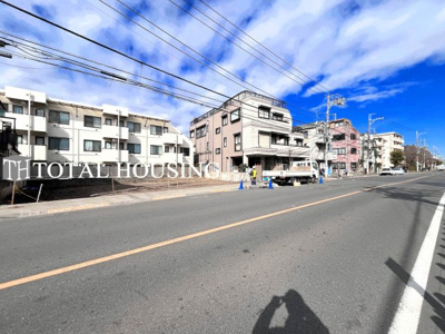 【外観】 | 国分寺市東恋ヶ窪2丁目　建築条件付売地　全3区画