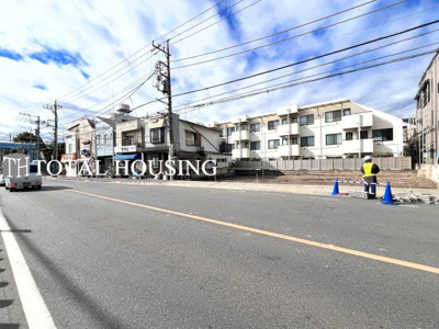 【外観】 | 国分寺市東恋ヶ窪2丁目　建築条件付売地　全3区画