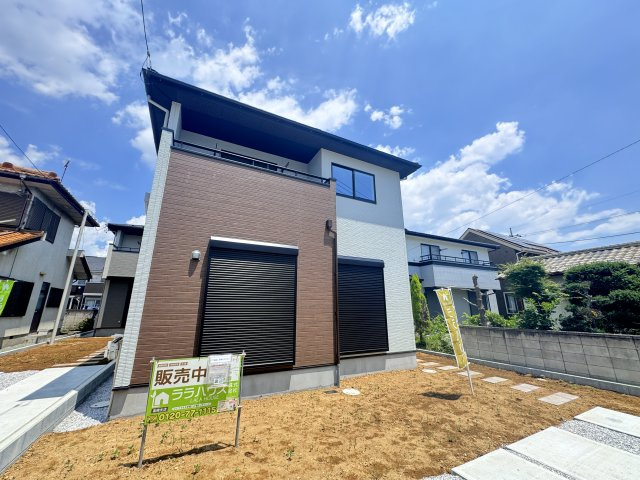 新築　高崎市下小鳥町9期　2号棟の外観|高崎市下小鳥町9期