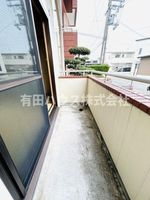 【バルコニー】 | メゾンアリダ