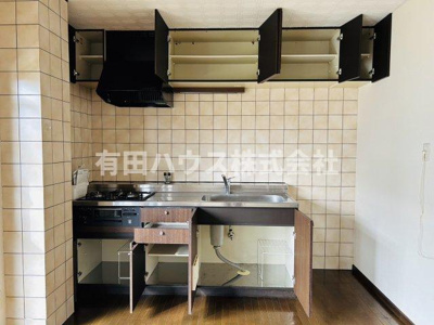 【キッチン】 | メゾンアリダ