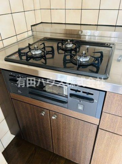 【キッチン】 | メゾンアリダ