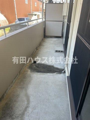 【バルコニー】 | メゾンアリダ