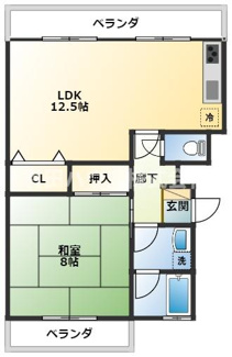 【間取り】 | メゾンアリダ