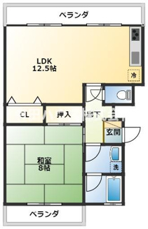 【間取り】 | メゾンアリダ