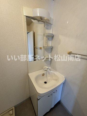 【洗面所】 | エスポワール３４　F棟