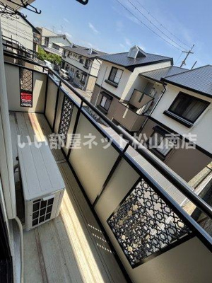 【バルコニー】 | エスポワール３４　F棟