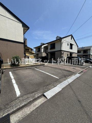 【駐車場】 | エスポワール３４　F棟