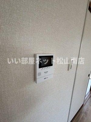 【セキュリティ】 | エスポワール３４　F棟